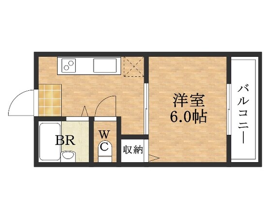 ブランシェの物件間取画像